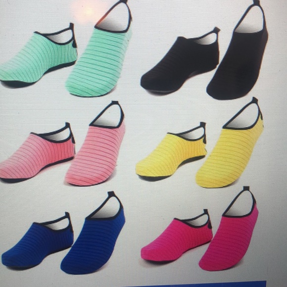 NWT! Unisex Barefoot Yoga & Water Shoes size Multiple - Picture 4 of 5